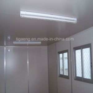 El panel de emparedado de acero de las lanas de EPS/PU/Mineral/el panel de pared/el panel incombustible de la azotea