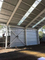 Almac&eacute;n prefabricado del marco de acero/estructura de acero para Zambia en &Aacute;frica