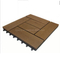Suelo ULTRAVIOLETA anti de WPC/azulejo impermeable del Decking/tarjeta de madera del PE para el suelo