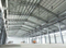 Centro resistente de la estructura de acero/de exposici&oacute;n de la instalaci&oacute;n f&aacute;cil/oficina temporal grande