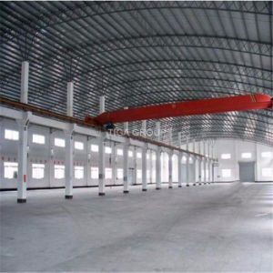 Estructura de acero ligera prefabricada de la casa/del taller de las mercanc&iacute;as del bajo costo