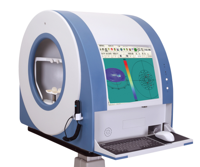 Analizador de campo visual del equipo oftálmico de calidad superior de Aps-6000c China en venta