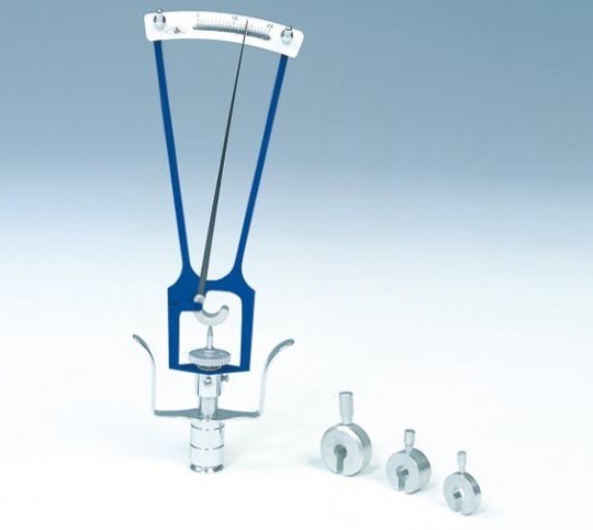 Tonomètre de Schiotz d'équipement ophtalmique de Yz-7A Chine