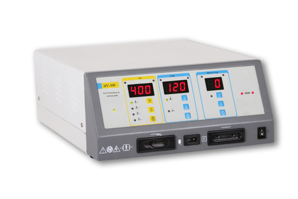 Hv-300 Chine machine de cautérisation électrochirurgicale de haute qualité pour la diathermie