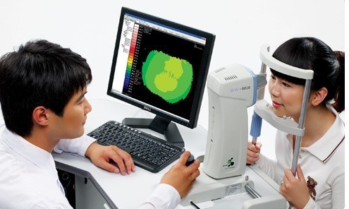 SW-6000 Topografía de córnea de equipos de oftalmología de calidad superior en China