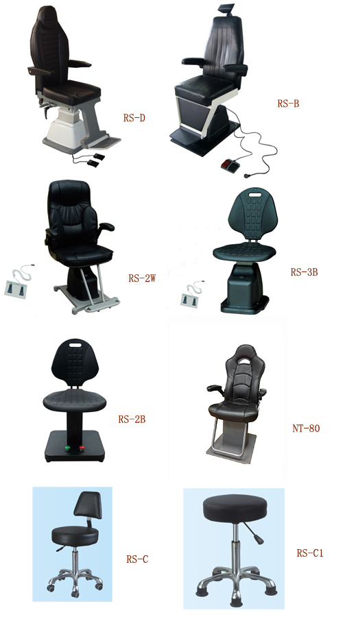 Chaise ophtalmique de qualité supérieure RS-B Chine