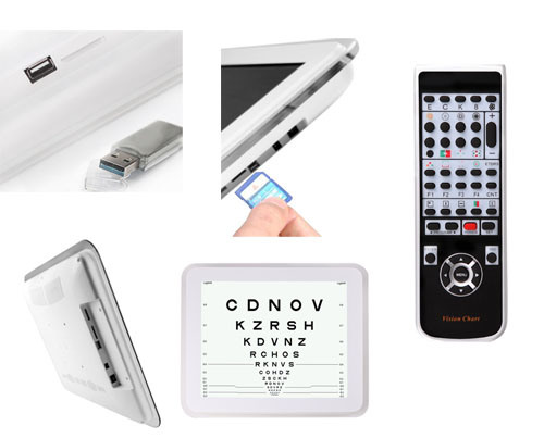 Probador de visión LED para equipos oftálmicos RS-901