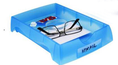 Bandeja de trabajo de gafas