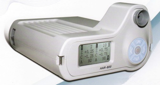 Офтальмологическое оборудование HAR800, Портативный авторефрактометр