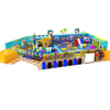 Ocean Themed Amusement Park Kids Custom Soft Indoor Playground