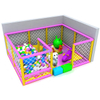 Candy Themed Amusement Toddler Soft Play with Ball Pit