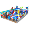 Ocean Themed Commercial Amusement Park Small Indoor Playground Equipment