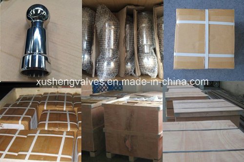 Нержавеющая сталь Ss304 Ss316L CIP вращающийся шарик для очистки спрея