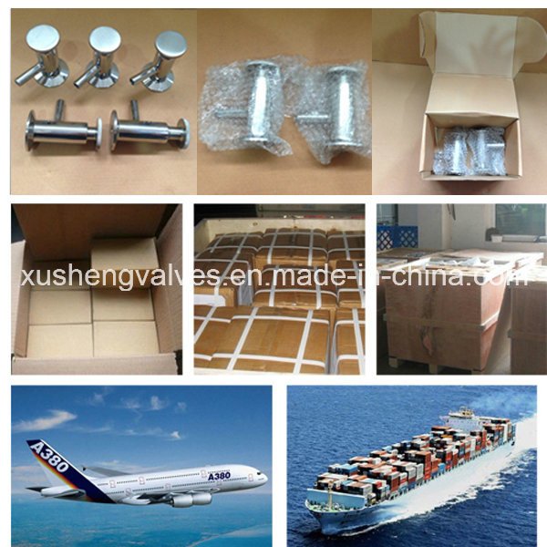 Санитарный пробоотборный клапан Triclamp из нержавеющей стали Ss304