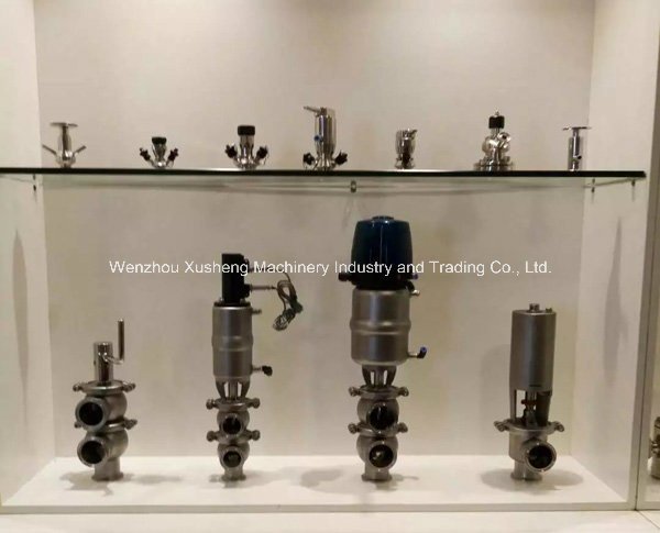 38мм Ss304 Apv Ll Тип распределительный клапан горячего потока