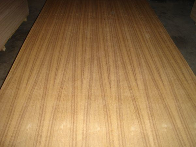 Natural Teak Fancy Plywood / Straight Line