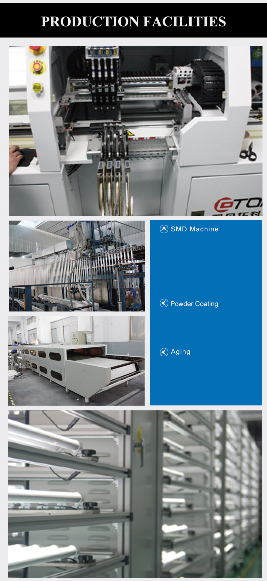 T8 LED Integrated Fixture