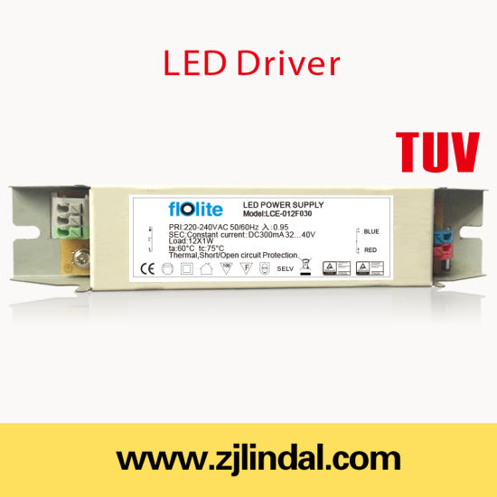 12W LED Driver Constant Current (Metal Case)