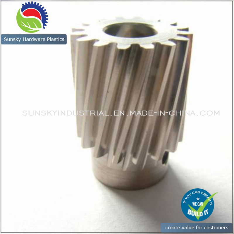 Aluminum Alloy Die Casting Mechanical Bevel Gear / Wheel Gear (2588)
