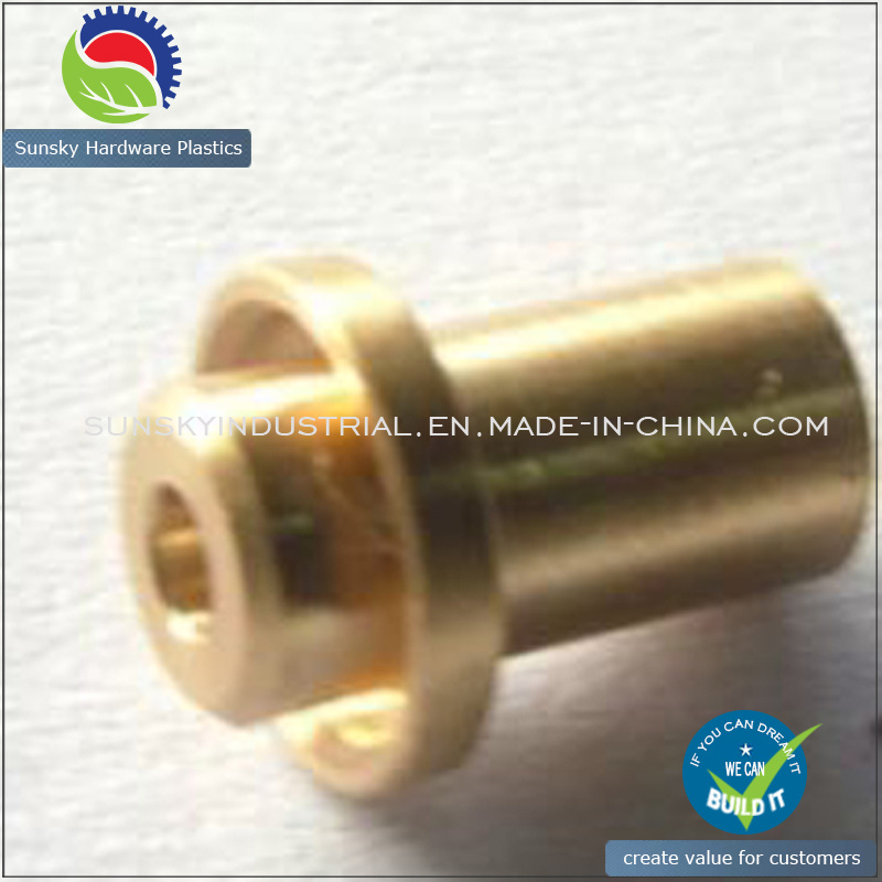 Brass Precision Machining Part for Carburetor (AH2561)