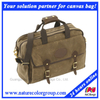 Mens Traveling Waxed Canvas Fashion Leisure Duffle Bag