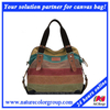 Designer Leisure Multi-Color Women′s Canvas Handbag