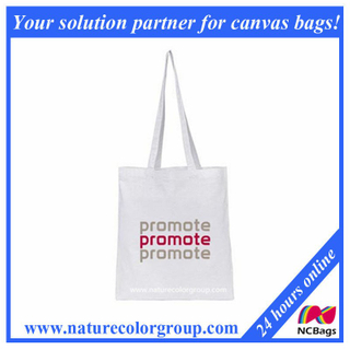 White Cotton Tote Bag for Promotional