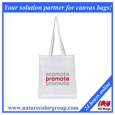 White Cotton Tote Bag for Promotional
