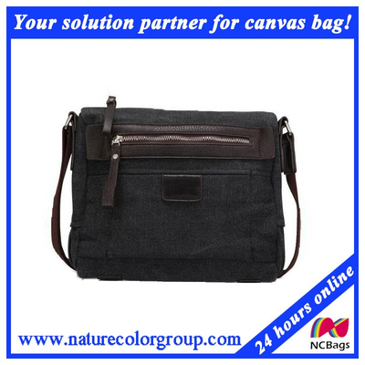 Leisure Retro Unisex Canves Messenger Bag