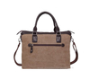 Causal Canvas Business Handbag for Laptop