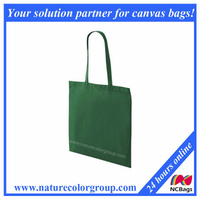 Premium Cotton Shopping Bag with Long Handles