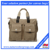 Multi Functional Canvas Computer Laptop Handbag for Business