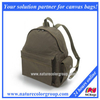 Outdoor Leisure School Laptop Canvas Backpack (SBB-053#)