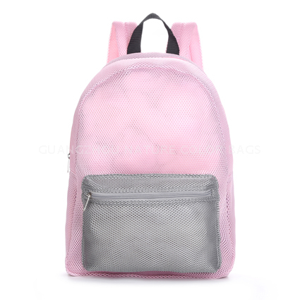 2018 fashion lightweight mesh daypack backpack for student