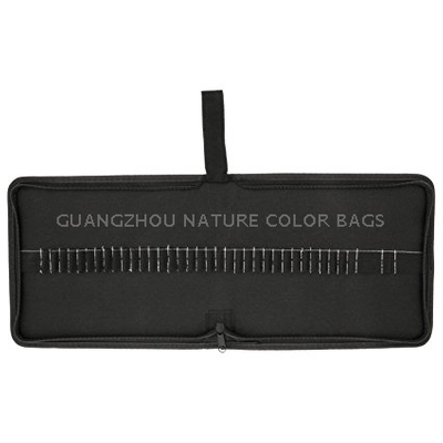 WP-030 36 Pencil bag canvas zipper pencil case 