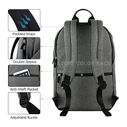 Fashionable waterproof lightweight bookbags travel daypack for college