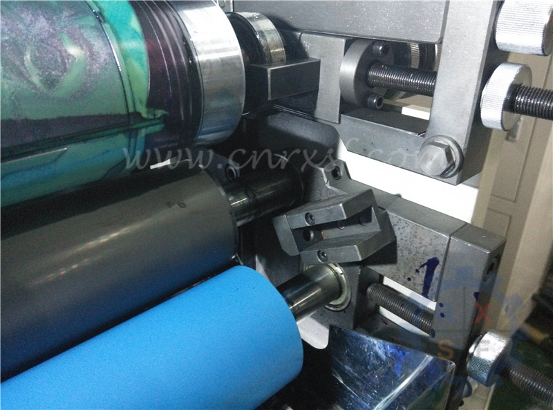Printing use with ceramic anilox high quality silicone rubber roller