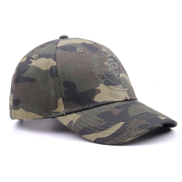 Camo baseball cap 