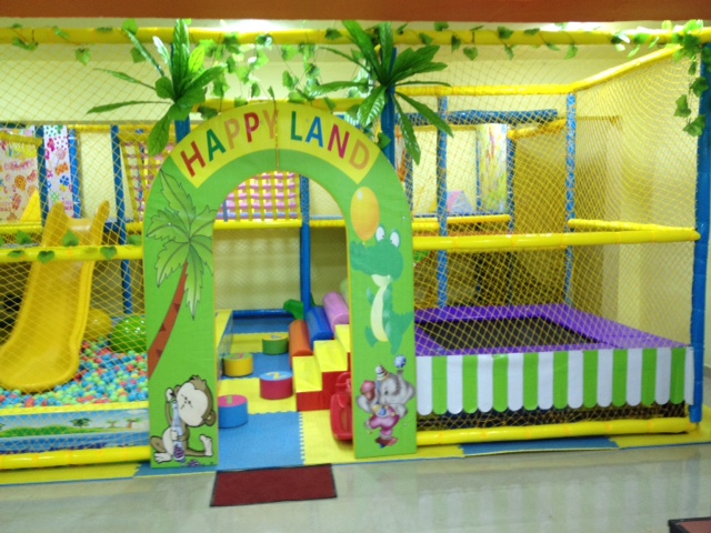 Indoor playground in Chen Nai India