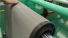 TPE elastic resin extrusion lamination machine for grid sports competitive pad