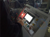 Surface coiling slitting rewinder machine for calcium carbonate film