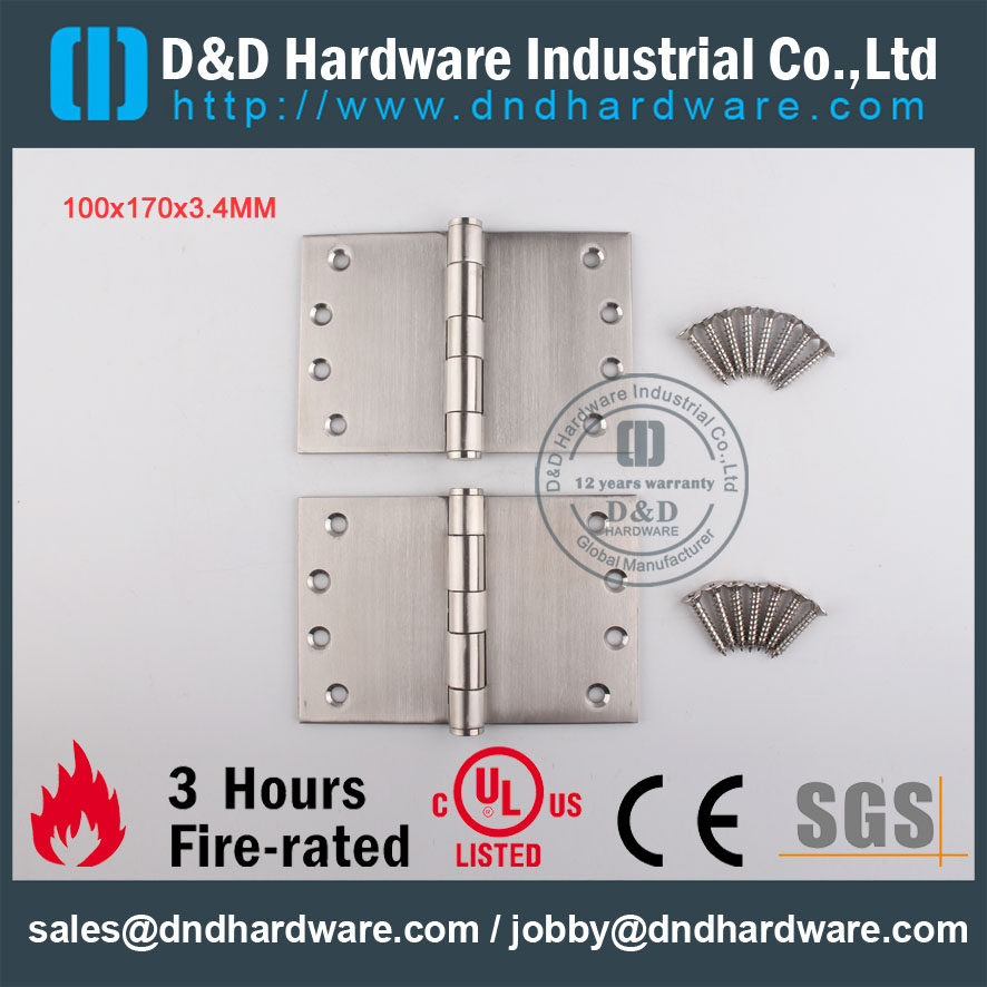 Acessórios de porta de hardware D & D acessórios de aço inoxidável DDSS049