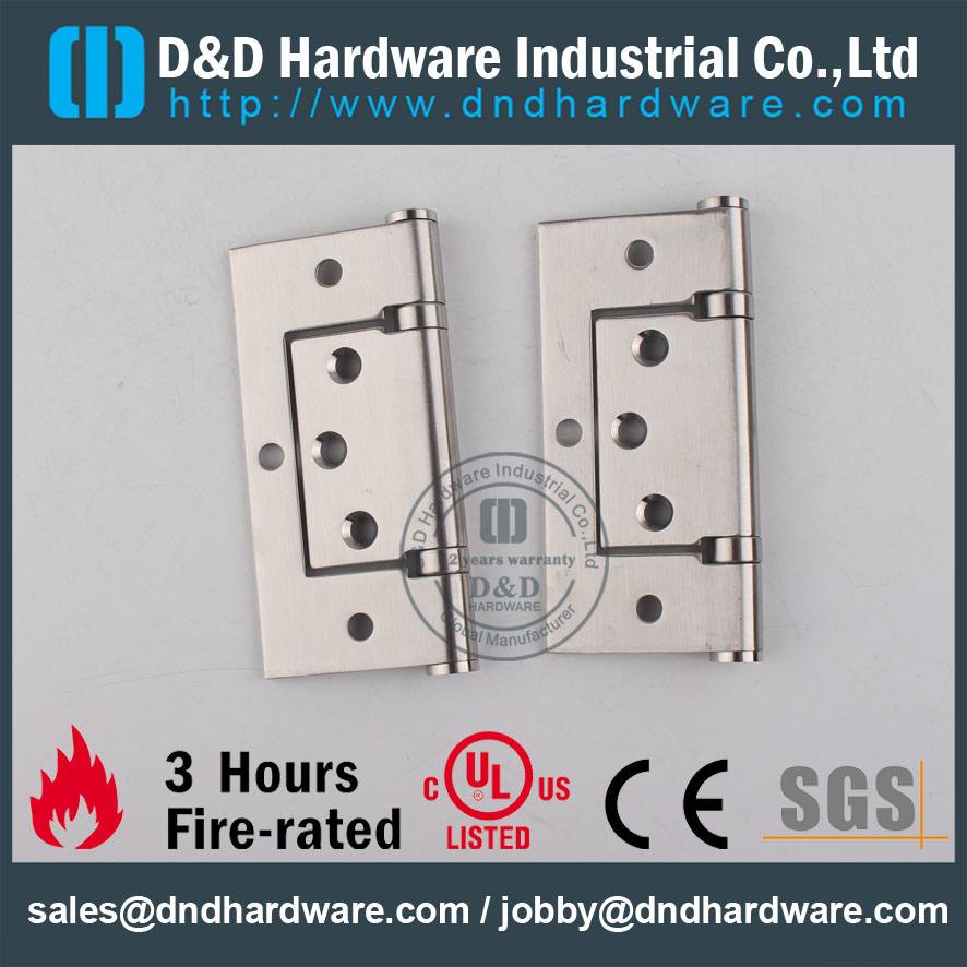 D & D Hardware-Aço Inoxidável 304 Dobradiça Porta DDSS027