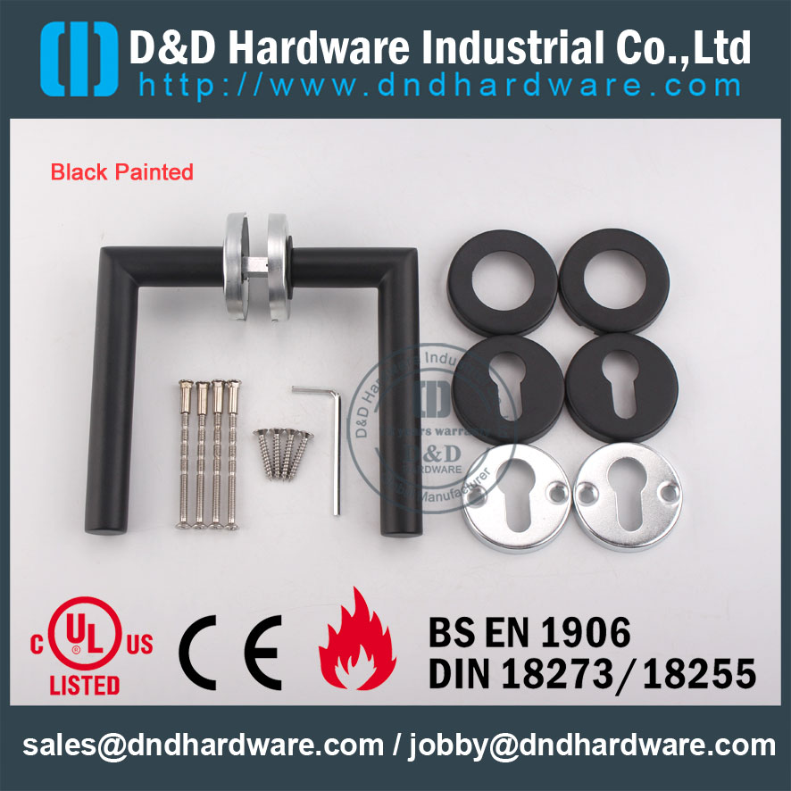 D & D Hardware-Fire classificado SS304 Porta Puxador DDTH003