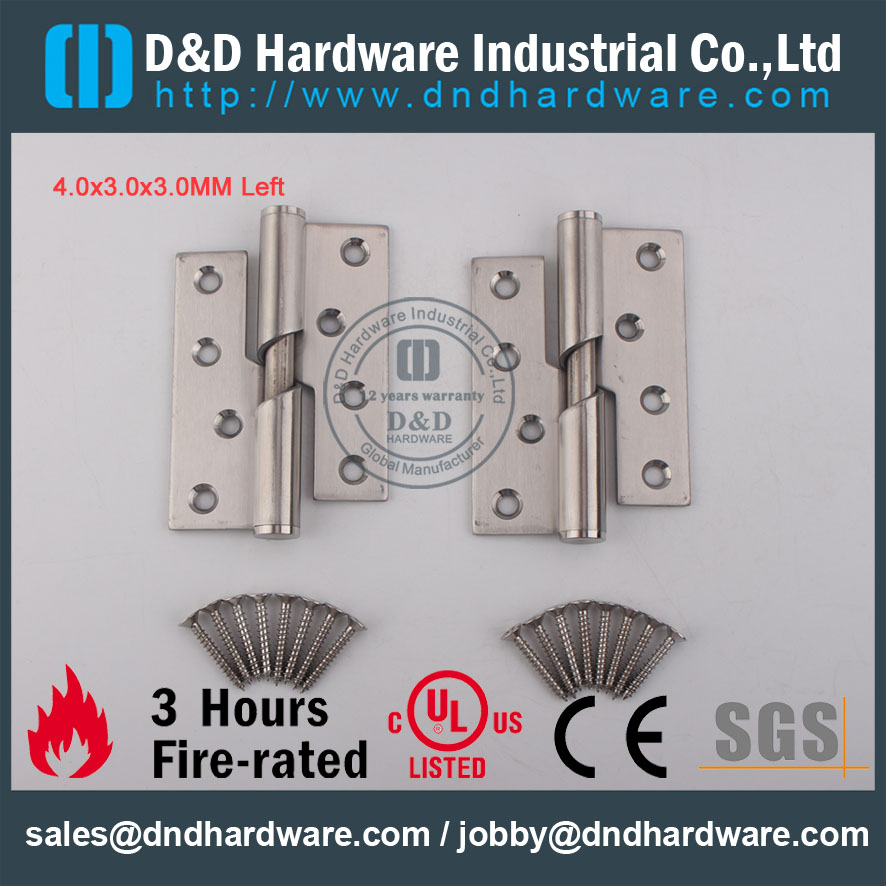 D & D hardware-atacado grau SS304 Rising Dobs DDSS016