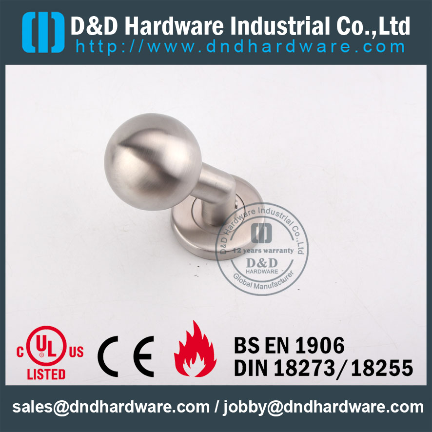 D & D Hardware-UL Puxador de manípulo oco DDTH032