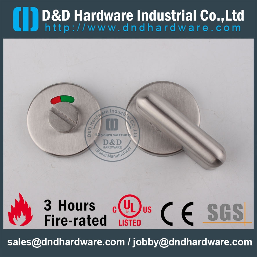 D & D Hardware-EN1906 Bloqueio do Indicador de Bloqueio da Porta DDIK003