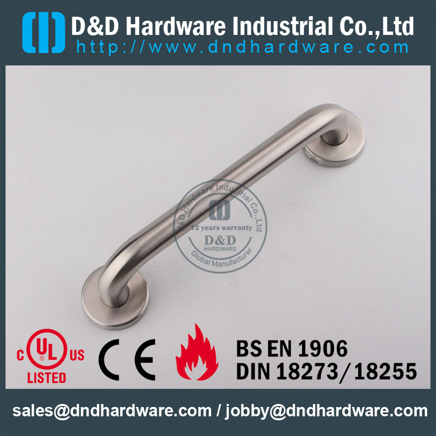 D & D Hardware-Brandschutz-Edelstahl 304 Stoßgriff DDPH019