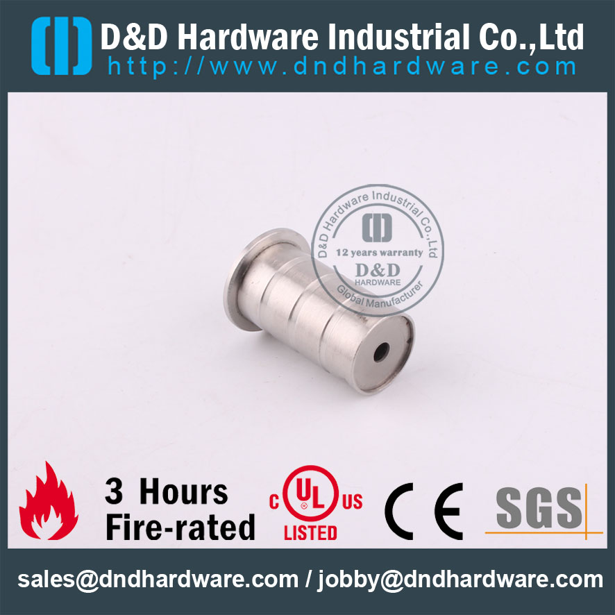 D & D Hardware-Euro Interior Tomada à prova de pó para Bolt DDDP002
