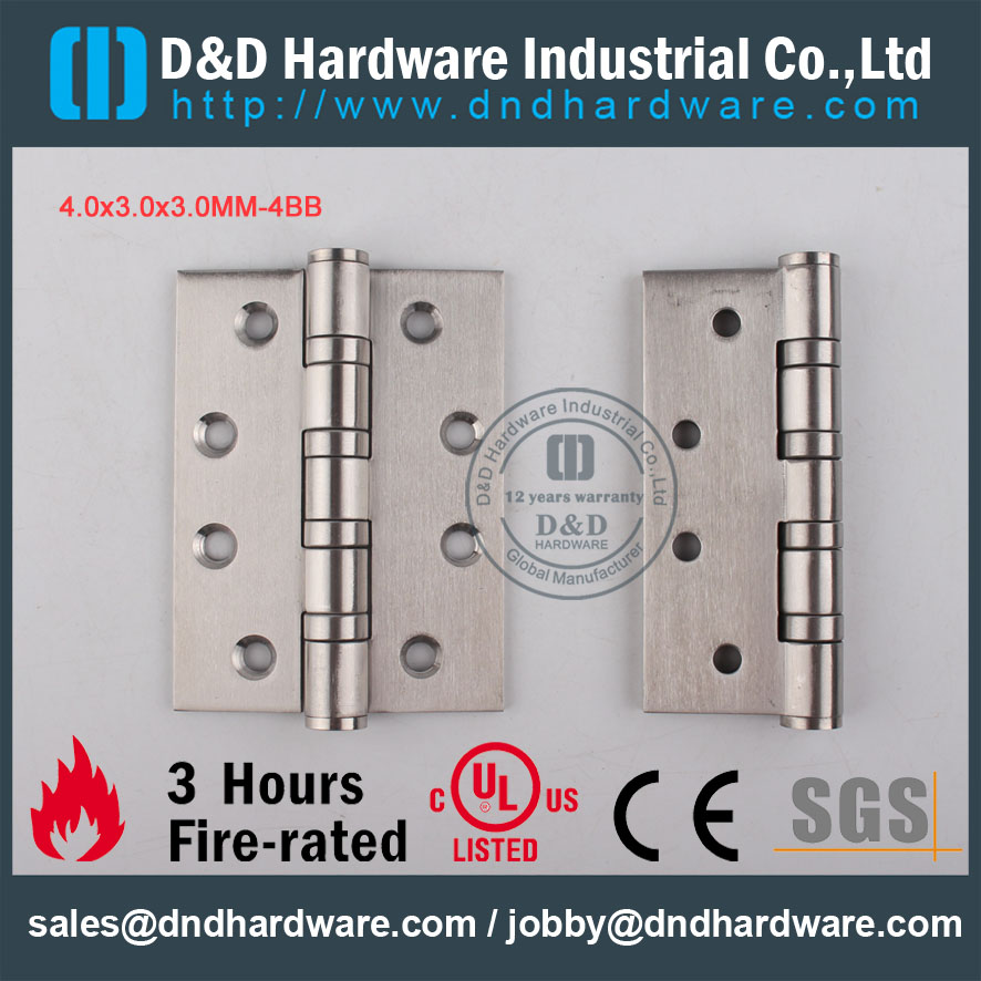 D & D porta hardware-porta fermithery 4 bola de rolamento de esfera DDSS002